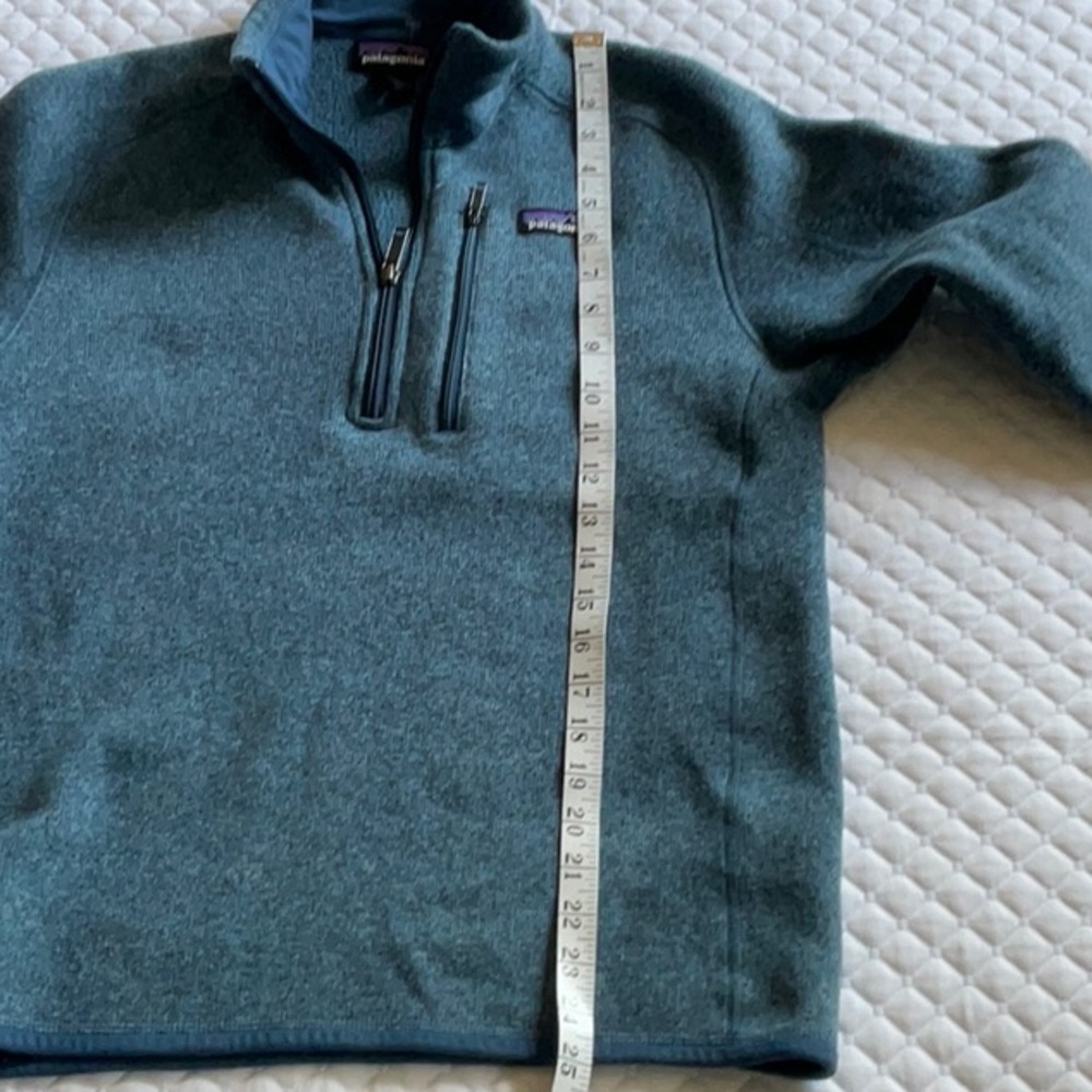 Patagonia Men’s  Quarter-Zip Pullover - Picture 6 of 6
